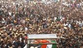 Sea of humanity bids goodbye to Jaya