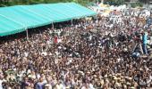 Amid cries of 'Amma', sea of humanity throngs Rajaji hall