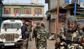 PHOTOS: Suspected militants loot another bank in Kashmir