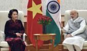 India, Vietnam sign nuclear-pact, 3 other agreements