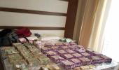 Crores in new currency keep tumbling out of closets