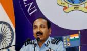 Tyagi's arrest unfortunate, dents our reputation: IAF Chief