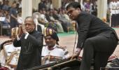 Greetings come pouring in on President Pranab's 81st birthday