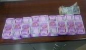 Rs 93 lakh in new notes seized by ED in K'taka, 7 middlemen arrested