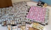 Wednesday's raids have so far recovered nearly Rs 9 crore