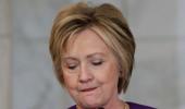 Clinton blames 'Russian' plot, FBI e-mail probe for poll loss