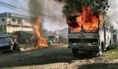 Curfew in Imphal, mobile Internet snapped after violence