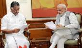 'OPS does not have a direct line to Modi'