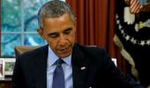 Obama signs defence bill; boosts security co-op with India