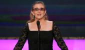 Iconic Star Wars actress Carrie Fisher dies aged 60