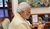 NaMo, India's first social media PM