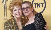 She's with Carrie: Debbie Reynolds, Hollywood icon, dies at 84