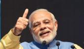 Modi launches BHIM app; now says your thumb is your bank