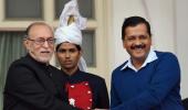 Don't know how relationship with AAP govt will improve: Baijal after swearing-in