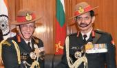 PHOTOS: New Army, IAF chiefs take charge