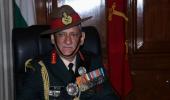 An agenda for General Rawat