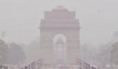 Real time air quality monitoring for Delhi