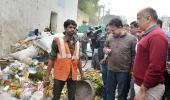 We are cleaning the garbage; this is not a photo op: Delhi Dy CM Sisodia