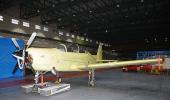 HAL rolls out HTT-40 aircraft prototype