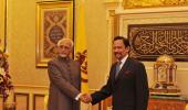 India, Brunei ink 3 agreements; endorse code of conduct on SCS
