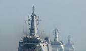 India gears up to show off its naval might in the International Fleet Review