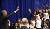 We are one American family: Obama in US mosque