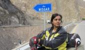 Motorcycle diary: First Pakistani girl who dared to ride solo