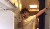 Sonu Nigam's mid air 'concert' gets Jet crew suspended