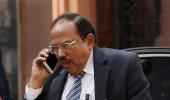 Amit Shah in huddle with NSA Doval over Kashmir crisis