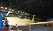 Fully built desi trainer aircraft readies to fly