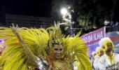 PHOTOS: Samba on streets as Brazil carnival kickstarts