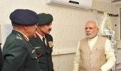 PM visits Siachen survivor, hails his 'indomitable spirit'