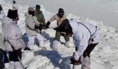 How 150 soldiers, 2 dogs rescued soldier trapped in Siachen avalanche