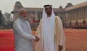 UAE honours PM Modi with highest civilian award