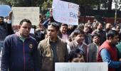 Journalists stage protest over attack at Patiala House court