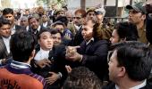 Scuffle in court: FIR filed over assault on pro-Kanhaiya lawyer