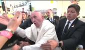 When the Pope lost his cool!