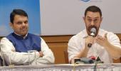 Aamir partners with Maharashtra to solve water crisis