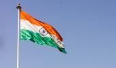 Smriti injects patriotism in universities; told to fly tricolour on 207 ft mast