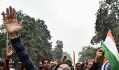 Thousands hit streets of Delhi against JNU crackdown