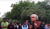 P Sainath @ JNU: 'You are fighting criminalisation of dissent'