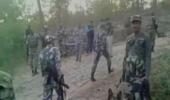 4 Naxals killed, 2 CRPF jawans injured in Jharkhand