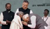 Why PM Modi bowed his head before this 104-year-old woman