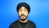 Sikh comedian forced to remove turban at US airport