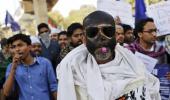 PHOTOS: Students march for Rohith, JNU; Rahul, Kejriwal join them