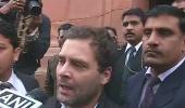 'Scared' government won't let me speak on JNU in Parliament: Rahul