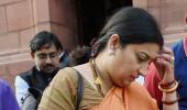 Opposition steps up attack, to bring privilege motion against Irani