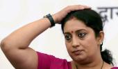 Privilege motion poses no existential threat for Smriti Irani