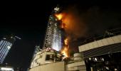 Huge fire erupts at Dubai hotel shortly before New Year celebrations