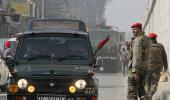 Were terrorists already inside Pathankot air base a day prior to attack?